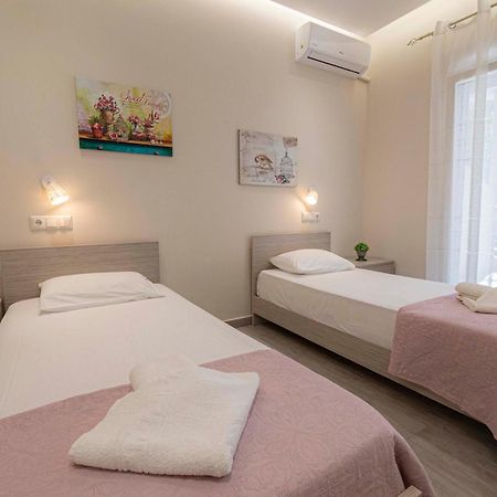 Sabbia Apartments Seafront By Rentalspro Services - Nea Moudania Halkidiki Kültér fotó