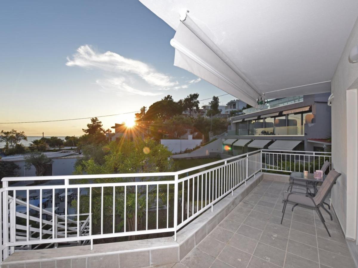 Sabbia Apartments Seafront By Rentalspro Services - Nea Moudania Halkidiki Kültér fotó