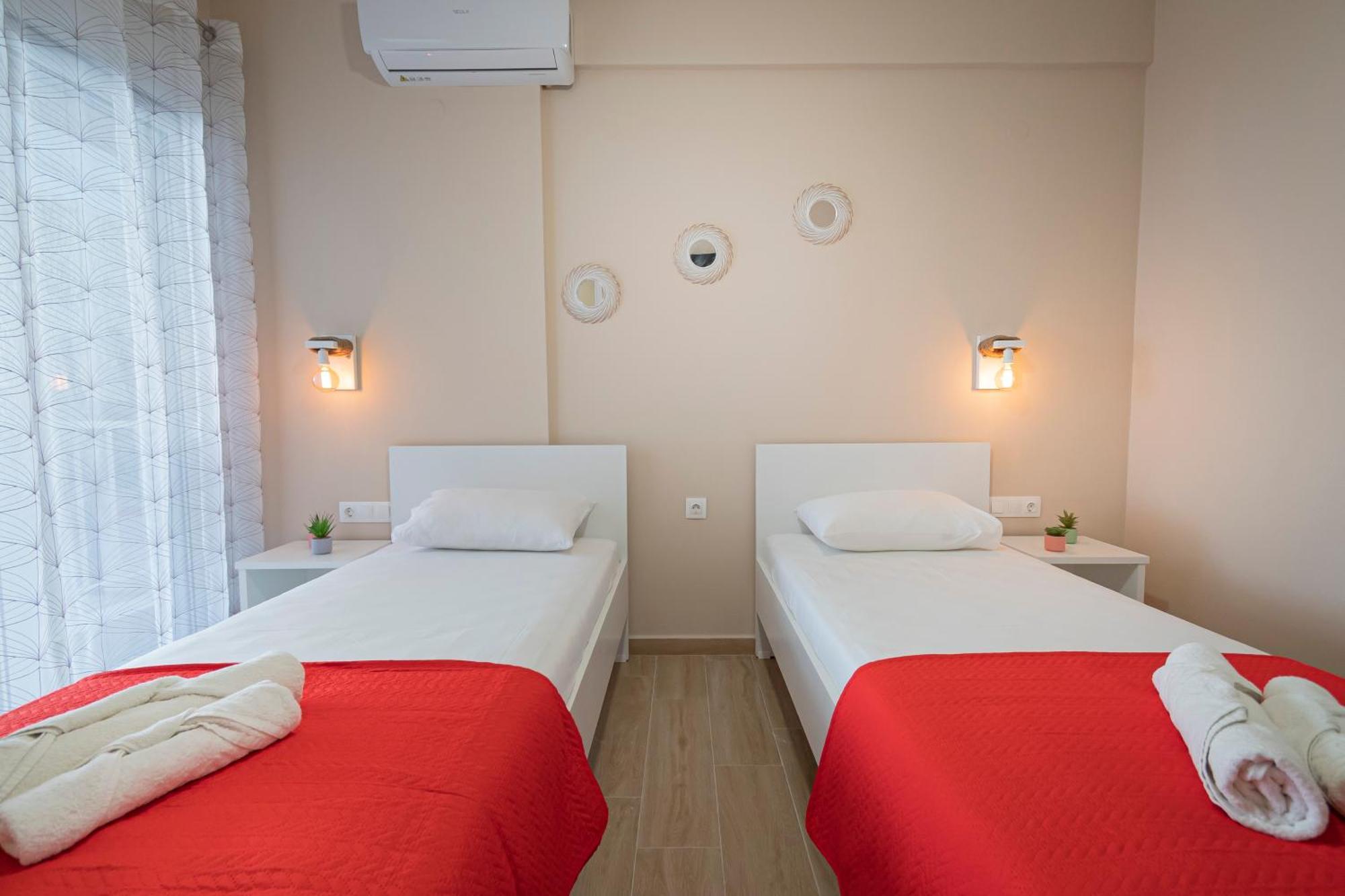 Sabbia Apartments Seafront By Rentalspro Services - Nea Moudania Halkidiki Kültér fotó