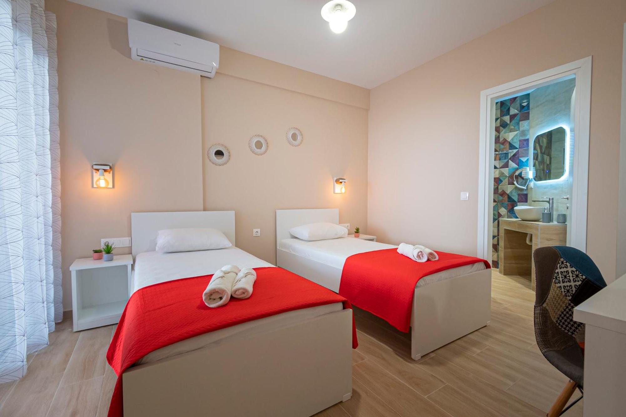 Sabbia Apartments Seafront By Rentalspro Services - Nea Moudania Halkidiki Kültér fotó