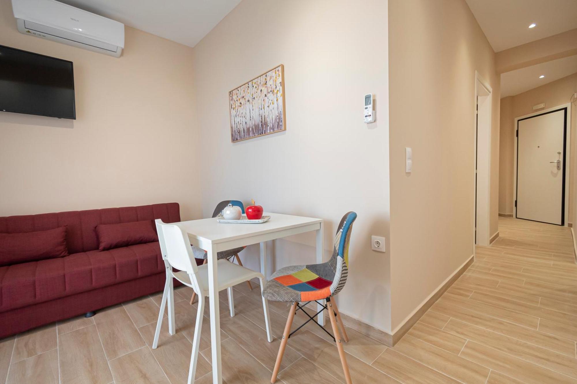 Sabbia Apartments Seafront By Rentalspro Services - Nea Moudania Halkidiki Kültér fotó
