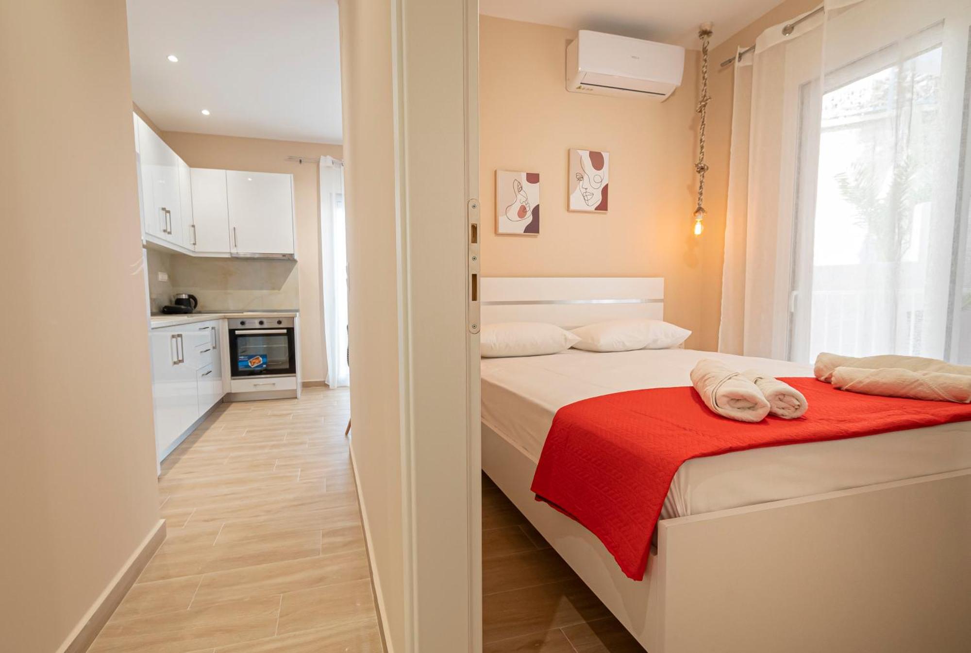 Sabbia Apartments Seafront By Rentalspro Services - Nea Moudania Halkidiki Kültér fotó