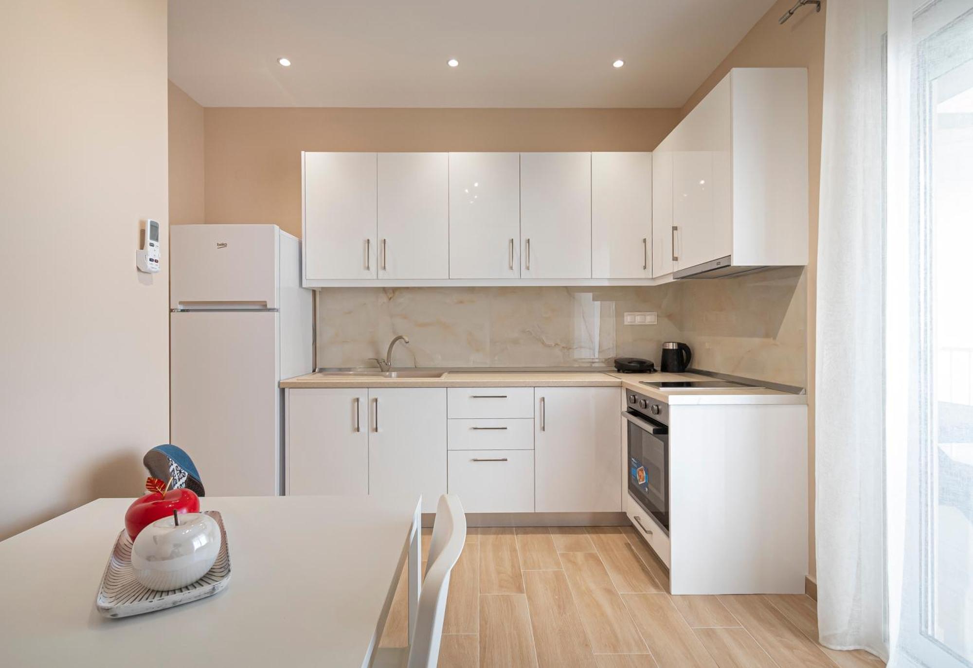 Sabbia Apartments Seafront By Rentalspro Services - Nea Moudania Halkidiki Kültér fotó