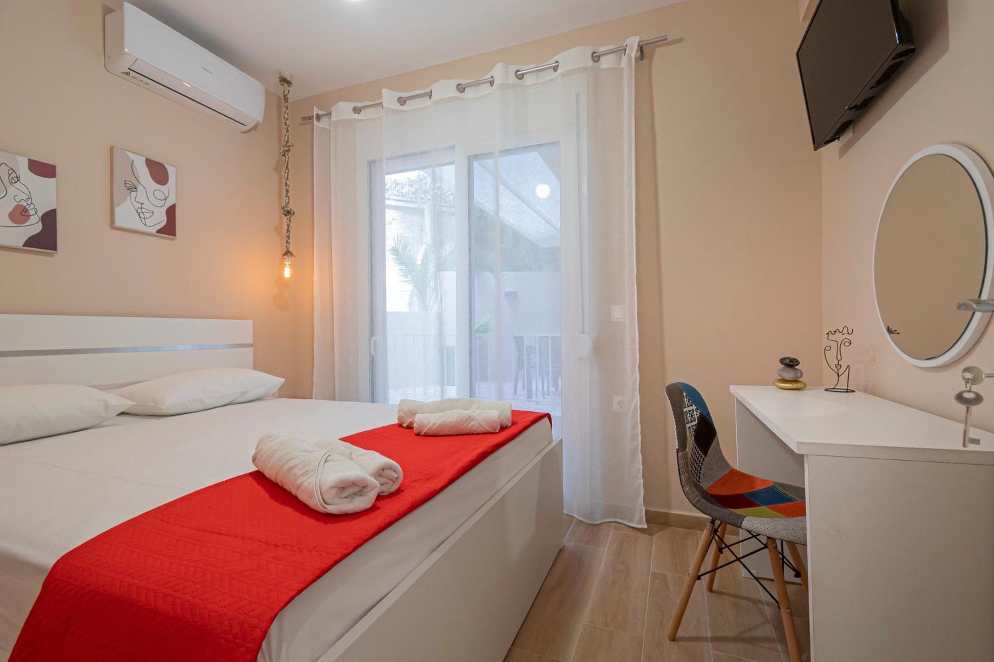 Sabbia Apartments Seafront By Rentalspro Services - Nea Moudania Halkidiki Kültér fotó