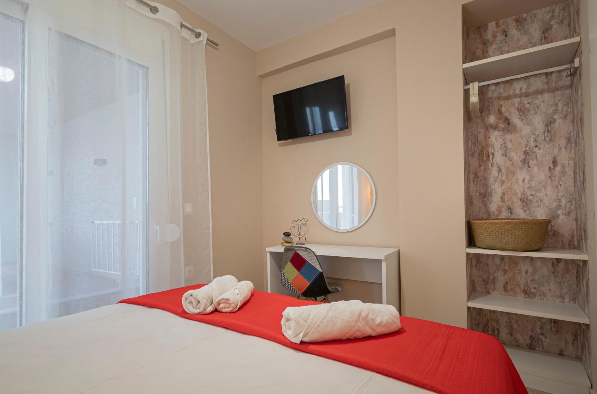Sabbia Apartments Seafront By Rentalspro Services - Nea Moudania Halkidiki Kültér fotó