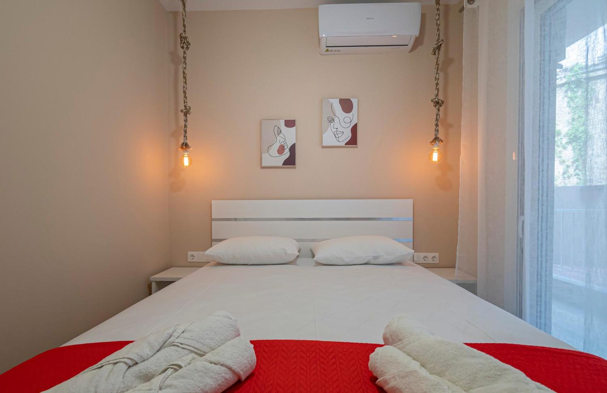 Sabbia Apartments Seafront By Rentalspro Services - Nea Moudania Halkidiki Kültér fotó