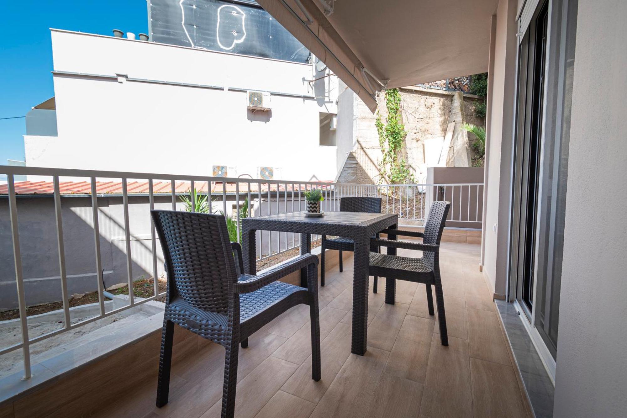 Sabbia Apartments Seafront By Rentalspro Services - Nea Moudania Halkidiki Szoba fotó