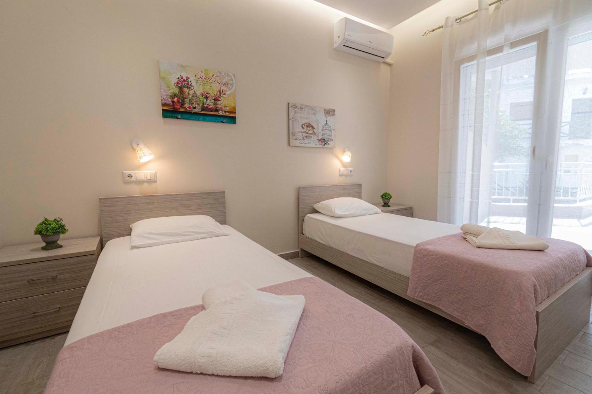 Sabbia Apartments Seafront By Rentalspro Services - Nea Moudania Halkidiki Kültér fotó