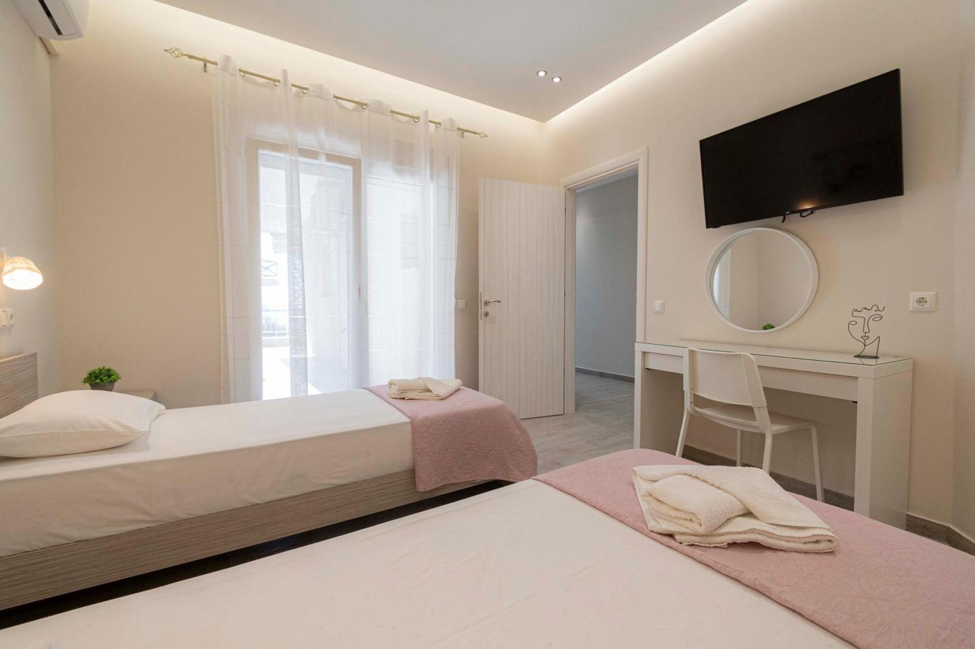 Sabbia Apartments Seafront By Rentalspro Services - Nea Moudania Halkidiki Kültér fotó