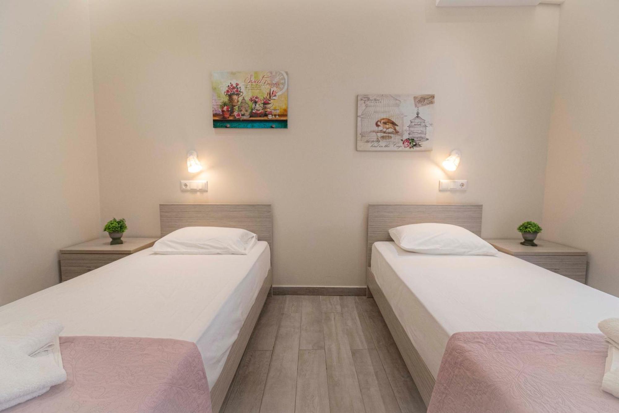 Sabbia Apartments Seafront By Rentalspro Services - Nea Moudania Halkidiki Kültér fotó
