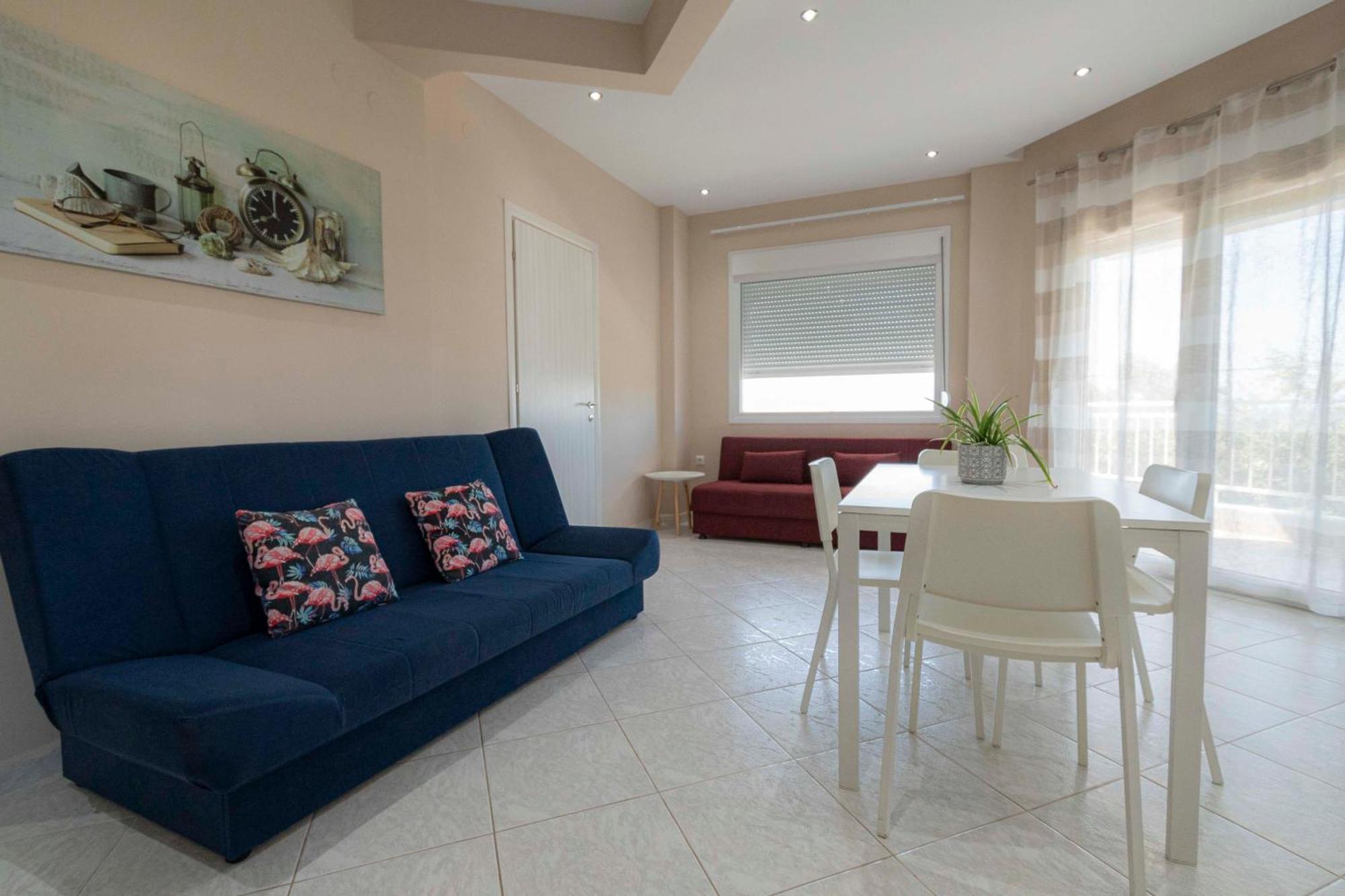 Sabbia Apartments Seafront By Rentalspro Services - Nea Moudania Halkidiki Kültér fotó