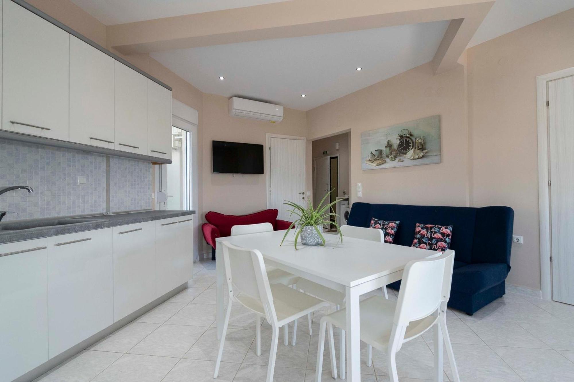 Sabbia Apartments Seafront By Rentalspro Services - Nea Moudania Halkidiki Kültér fotó