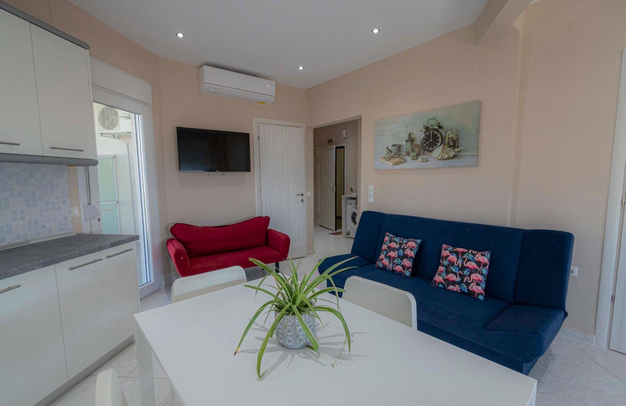 Sabbia Apartments Seafront By Rentalspro Services - Nea Moudania Halkidiki Kültér fotó