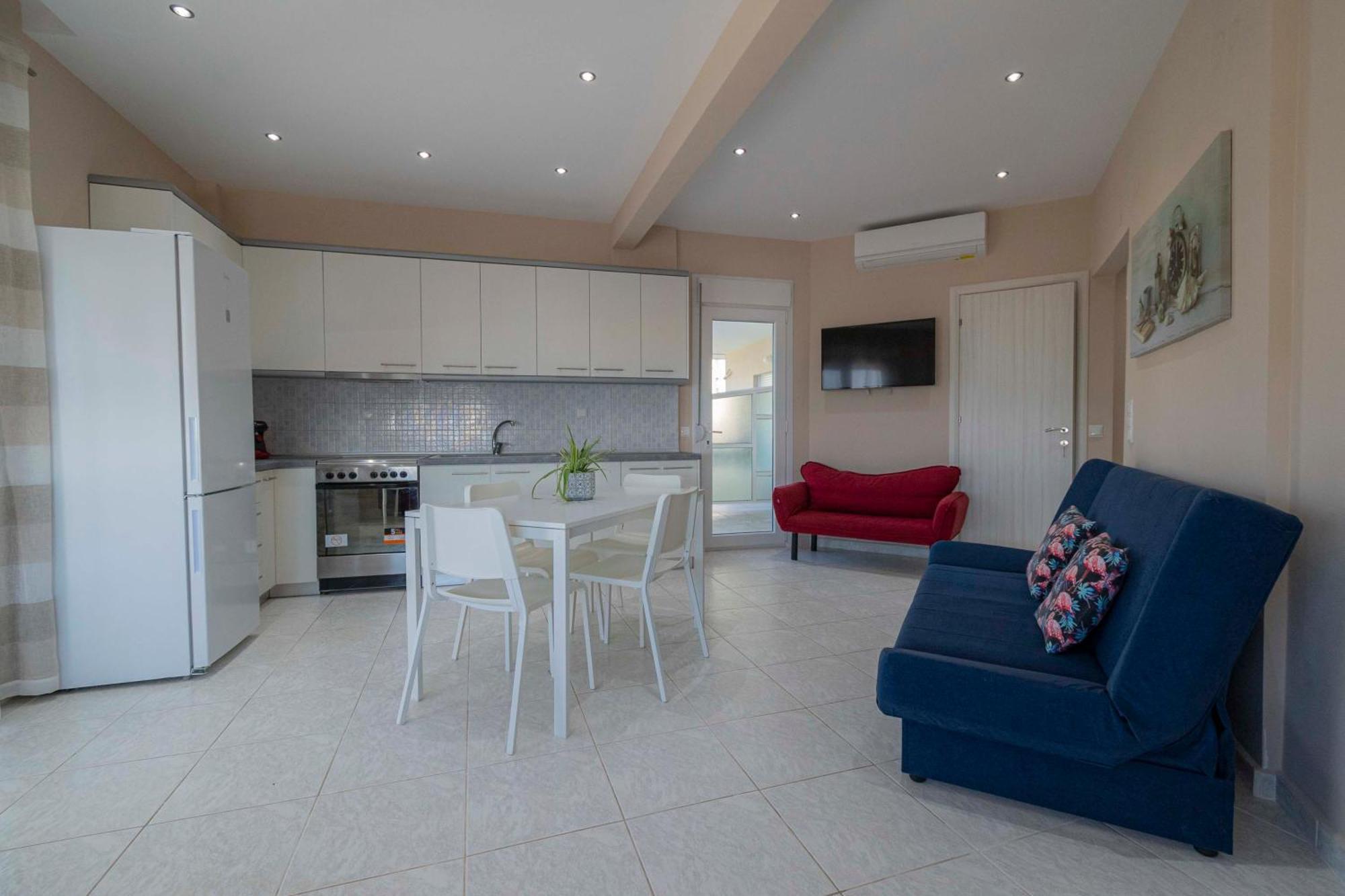 Sabbia Apartments Seafront By Rentalspro Services - Nea Moudania Halkidiki Kültér fotó